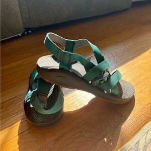 Chaco Teal Adventure Sandals